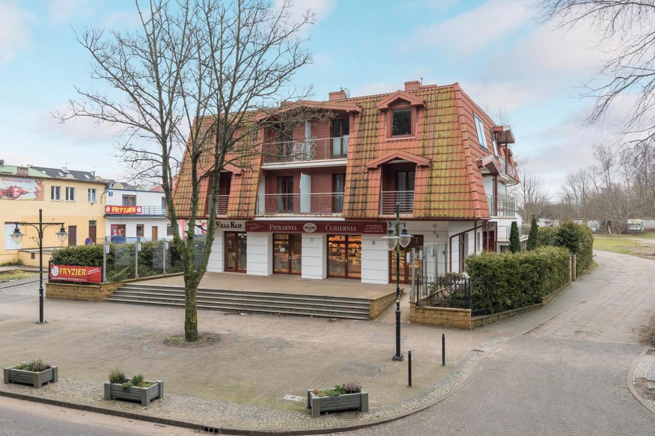 Apartamenty Klif Centrum Jastrzebia Gora Władysławowo 外观 照片